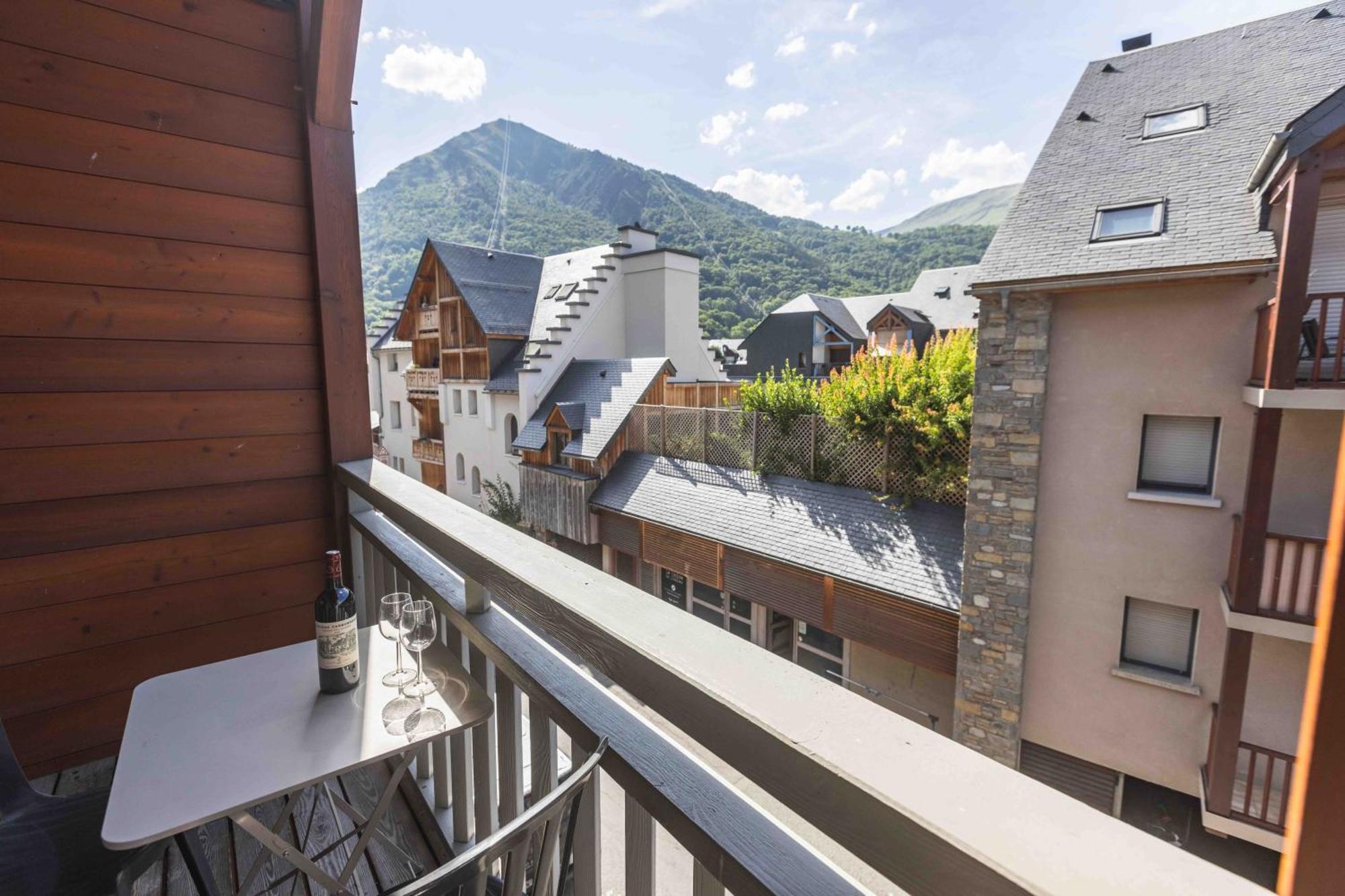 Le Rioumajou 2 - Grand T4 - Piscine - Centre St Lary Lejlighed Saint-Lary-Soulan Eksteriør billede
