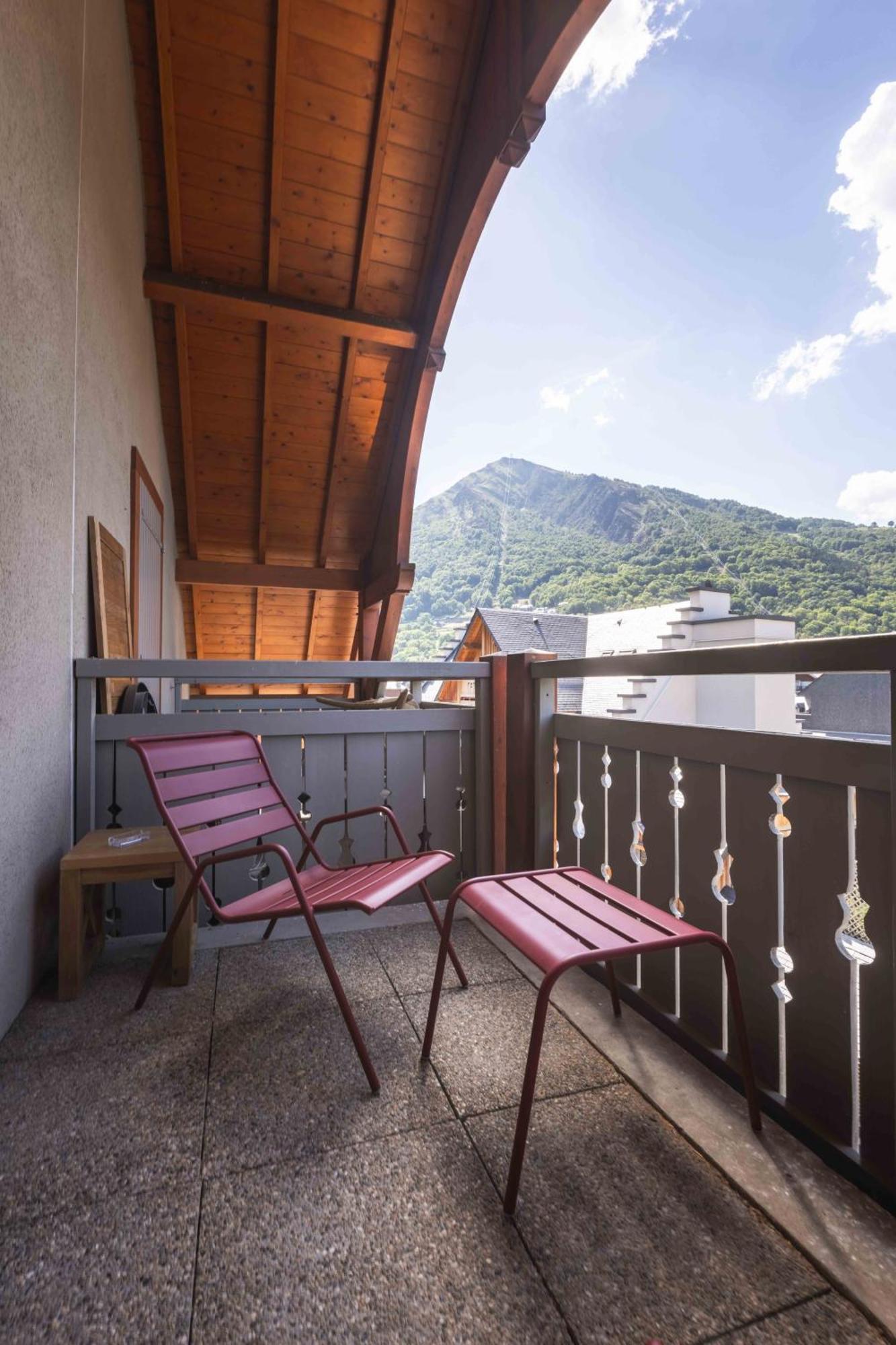 Le Rioumajou 2 - Grand T4 - Piscine - Centre St Lary Lejlighed Saint-Lary-Soulan Eksteriør billede